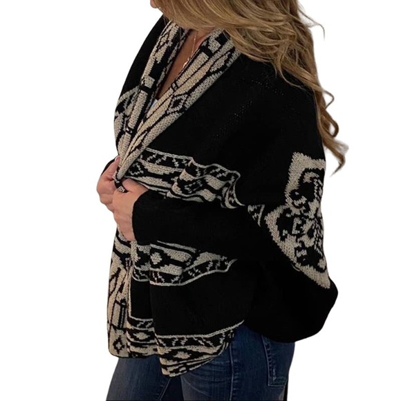 Maxsport Upside Down Reversible Sweater * msrp $228  Style Redefined wom800 - Picture 4 of 9